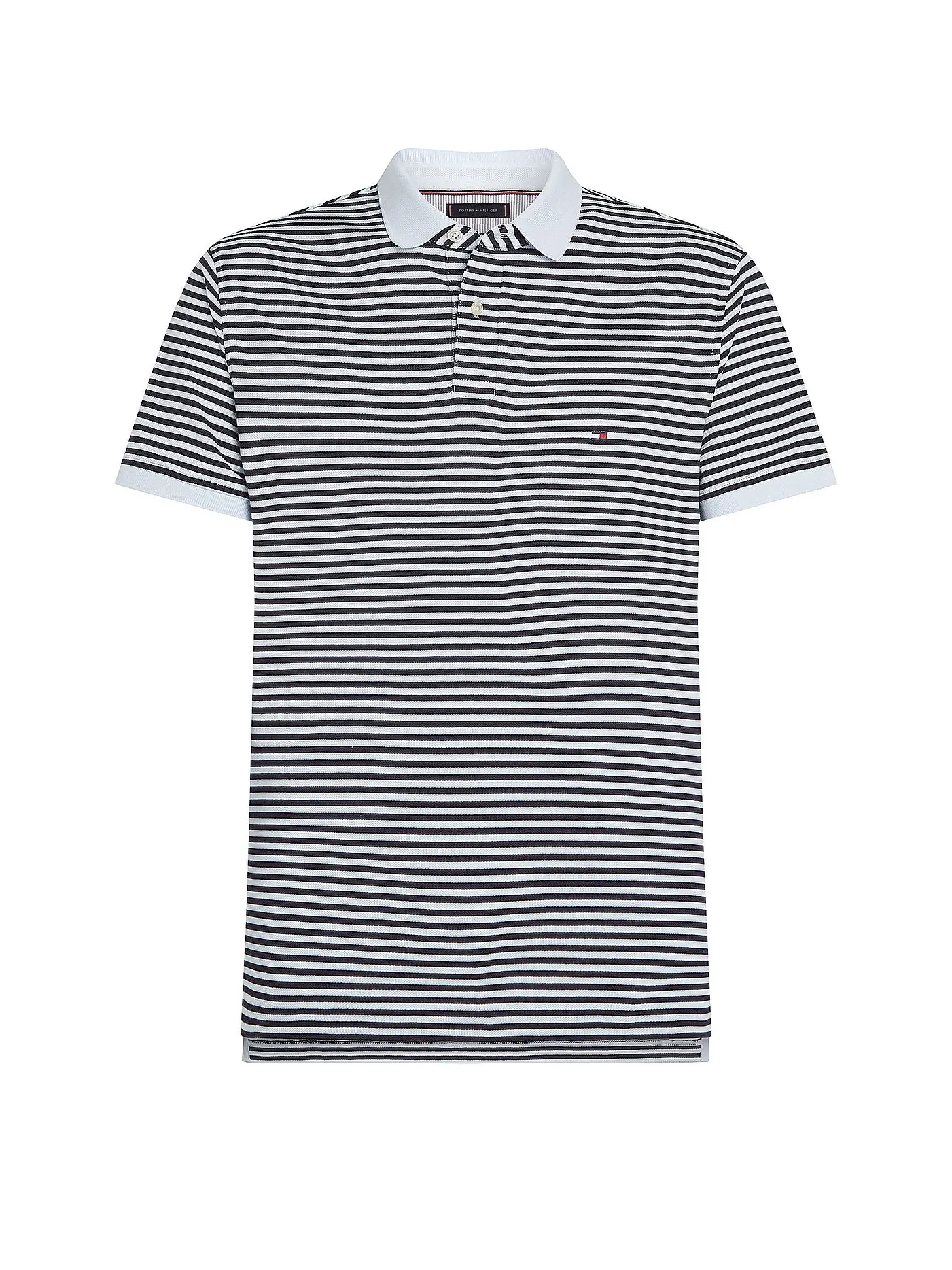 TOMMY HILFIGER | Poloshirt Regular Fit | hellblau